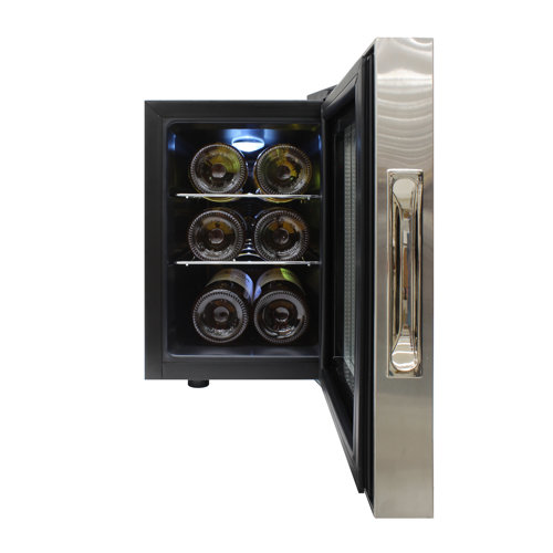 Vinotemp Eco Series Compact SingleZone Wine Cooler & Reviews Wayfair